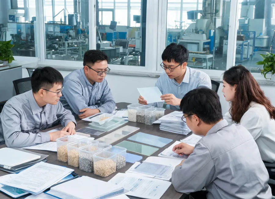 Buerkert polymer team