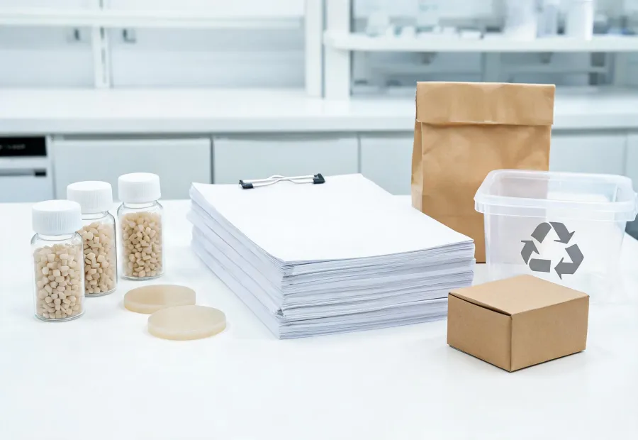 Responsible resin supply