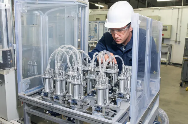 Factory automation cell