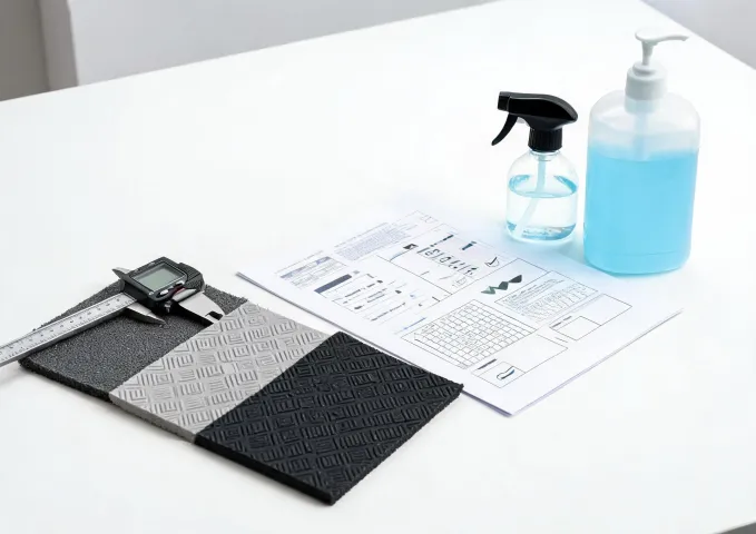Rubber flooring review